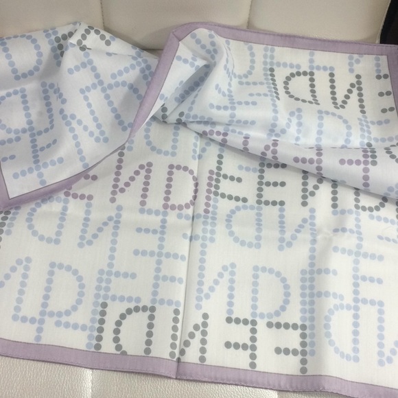 NEW Fendi print wrap handkerchief with box - - Picture 5 of 8